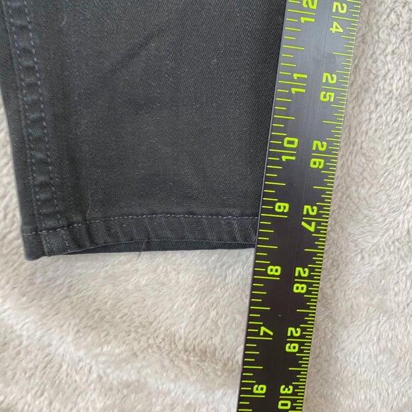 Madewell Women's Jeans Size 29 10" High-Rise Skinny Cotton/Polyester/Elastane Bl - Picture 3 of 14